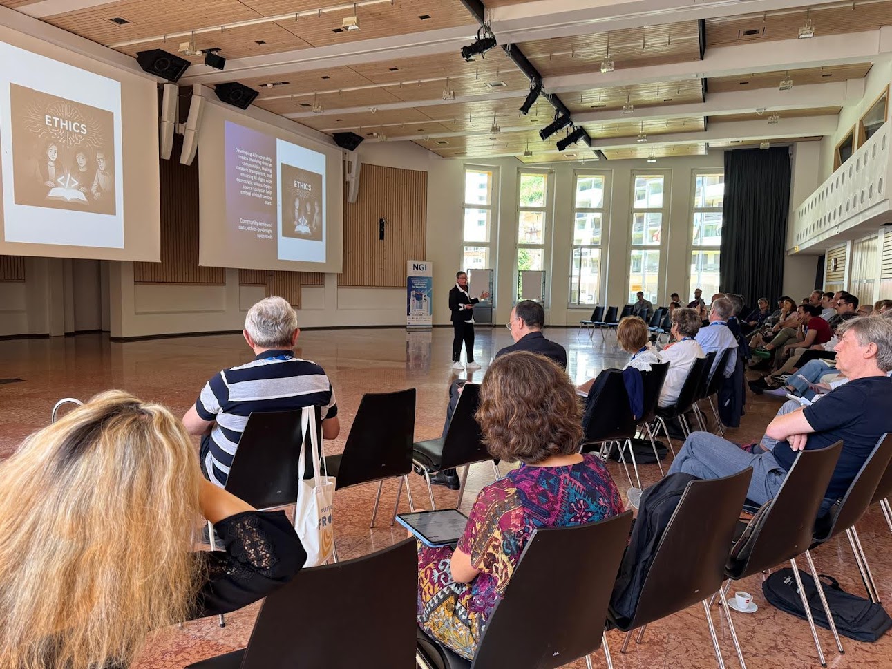 AI Horizon 25 in Davos: Gestaltung von Europas verantwortungsvoller KI-Zukunft